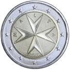 Malta 2 Euro 2010 UNC