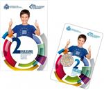 San Marino 2 Euro 2012 -10 jaar Euro-