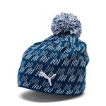 Puma PWRWarm Pom Beanie Gibraltar Sea