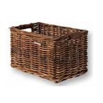 Rieten mand Basil Dorset medium: bruin