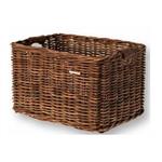 Rieten mand Basil Dorset large: bruin