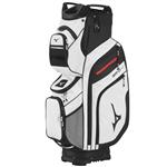 Mizuno BR-D4 Cartbag - White/Black -