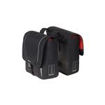 Basil Sport Design Dubbele Tas Zwart