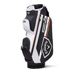 Callaway Chev 14+ Cartbag - Charcoal/White -