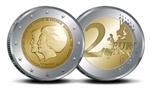 Nederland 2 Euro 2013 Dubbel portret