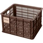 Basil fietskrat M medium chocolate brown