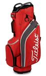 Titleist Lightweight Cart Bag - Darkred/Graphite/Gray -