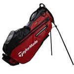 Taylormade TM21 Flextech WP Carrybag - Black/Red -