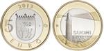 Finland 5 Euro 2013 Aland Vuurtoren