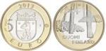 Finland 5 Euro 2013 Graven van Satakunta