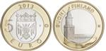 Finland 5 Euro 2013 Turku Kathedraal