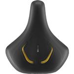 Selle Royal zadel Look In 3D Relaxed uni zwart