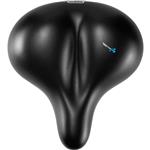 Selle Royal zadel Manhatten gel 5112 uni zwart
