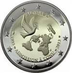 Monaco 2 Euro 2013 20 Jaar Lidmaatschap UN