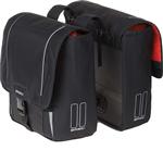Dubbele Fietstas Basil Sport Design Zwart 32 Liter