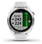 Garmin Approach S42 Golf GPS - White Stain Steel