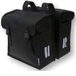 Dubbele Fietstas Basil Mara XL Zwart 35 Liter