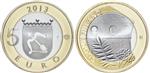 Finland 5 Euro 2013 Savonia Sint Olaf