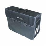 Basil Malaga XL - enkele fietstas - 17 liter - zwart