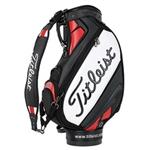 Titleist Trial Tour Bag - Black/Red/White -
