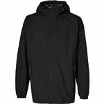 Basil regenjas Hoga unisex Jet Black