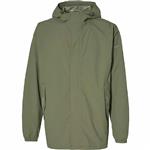 Basil regenjas Hoga unisex Olive Green