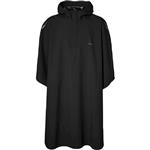 Basil poncho Hoga unisex Jet Black one size