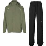 Basil regenpak Hoga unisex Olive Green