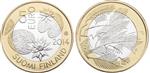 Finland 5 Euro 2014 Natuur Wildernis
