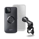 Telefoonhouderset SP Connect Bike Bundle II iPhone 12/12 Pro Zwart