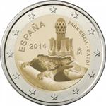 Spanje 2 Euro 2014 Gaudi