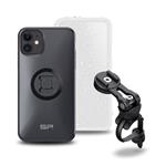 Telefoonhouderset SP Connect Bike Bundle II iPhone XR/11 Zwart