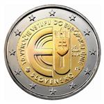 Slowakije 2 Euro 2014 10 Jaar EU