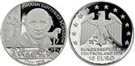 Duitsland 10 Euro 2014 Johann Gottfried Schadow