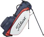 Titleist Players 5 Plus Stadry Carrybag - Navy/Red/White -