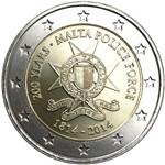 Malta 2 Euro 2014 -200 jaar Politie-