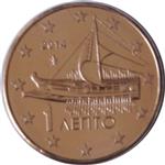 Griekenland 1 Cent 2014
