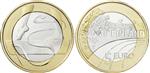 Finland 5 Euro 2015 Gymnastiek