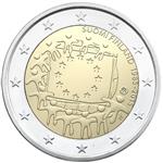 Finland 2 Euro 2015 -30 Jaar Europese Vlag-
