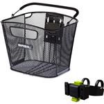 Basil mand Bold front KF + KF houder