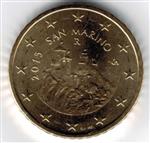 San Marino 50 Cent 2015 UNC
