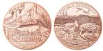 Oostenrijk 10 Euro 2015 Burgenland Koper