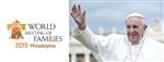 Vaticaan 2 Euro 2015 Wereld Familiedag