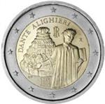 Italië 2 Euro 2015 Dante