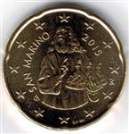 San Marino 20 Cent 2015 UNC