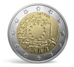 Letland 2 Euro 2015 - 30 Jaar Europese Vlag -