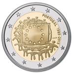 Portugal 2 Euro 2015 30 Jaar Europese Vlag