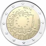 Malta 2 Euro 2015 30 Jaar Europese vlag