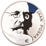 Estland 10 Euro 2016 Jaan Poska