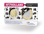 Nederland 2 Euro 2016 Coincard Nr. 3 Ik hou van Holland - Drop